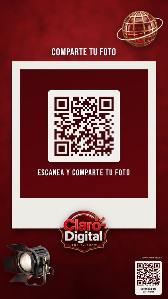 Photobooth de Claro en el celular