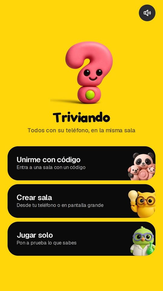 Triviando en el celular